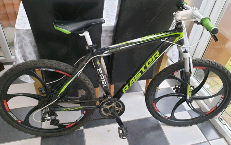 raster folding bike